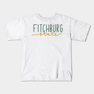 Fitchburg State University Kids T-Shirt